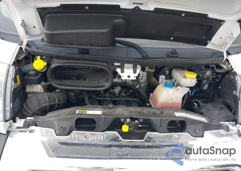 2019 Ram Promaster 2500 High Roof 159 Wb из США, поврежденный, VIN 3C6TRVDG1KE534374